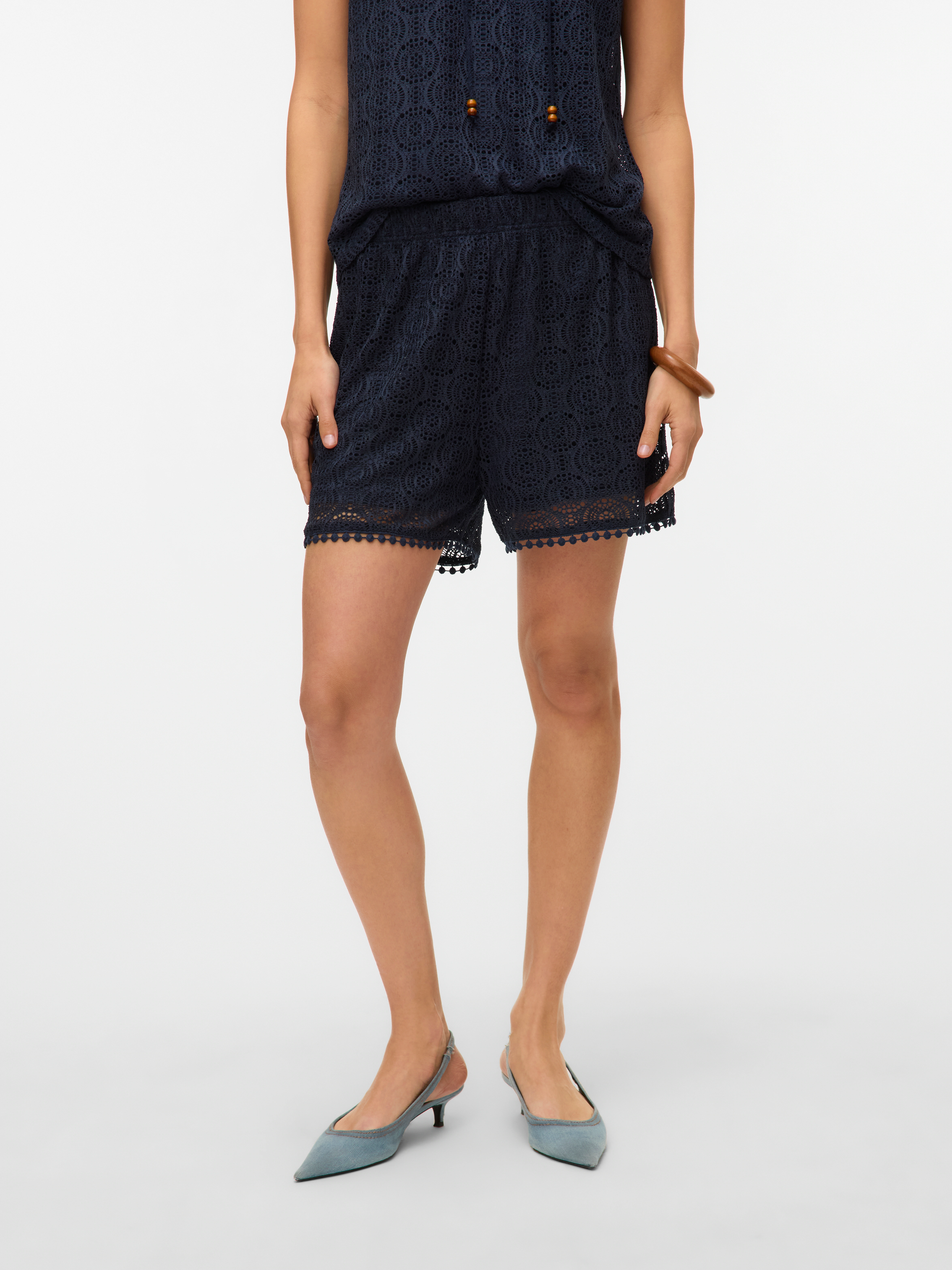 Vero Moda Shorts "VMMAYA HW SHORT SHORTS JRS VO" günstig online kaufen