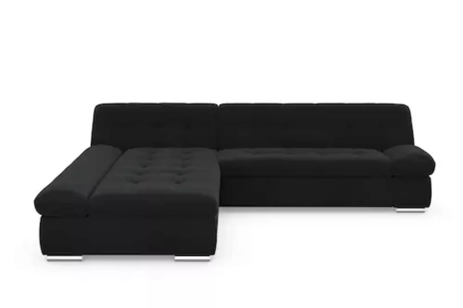 DOMO collection Ecksofa »Mona L-Form«, wahlweise mit Bettfunktion günstig online kaufen