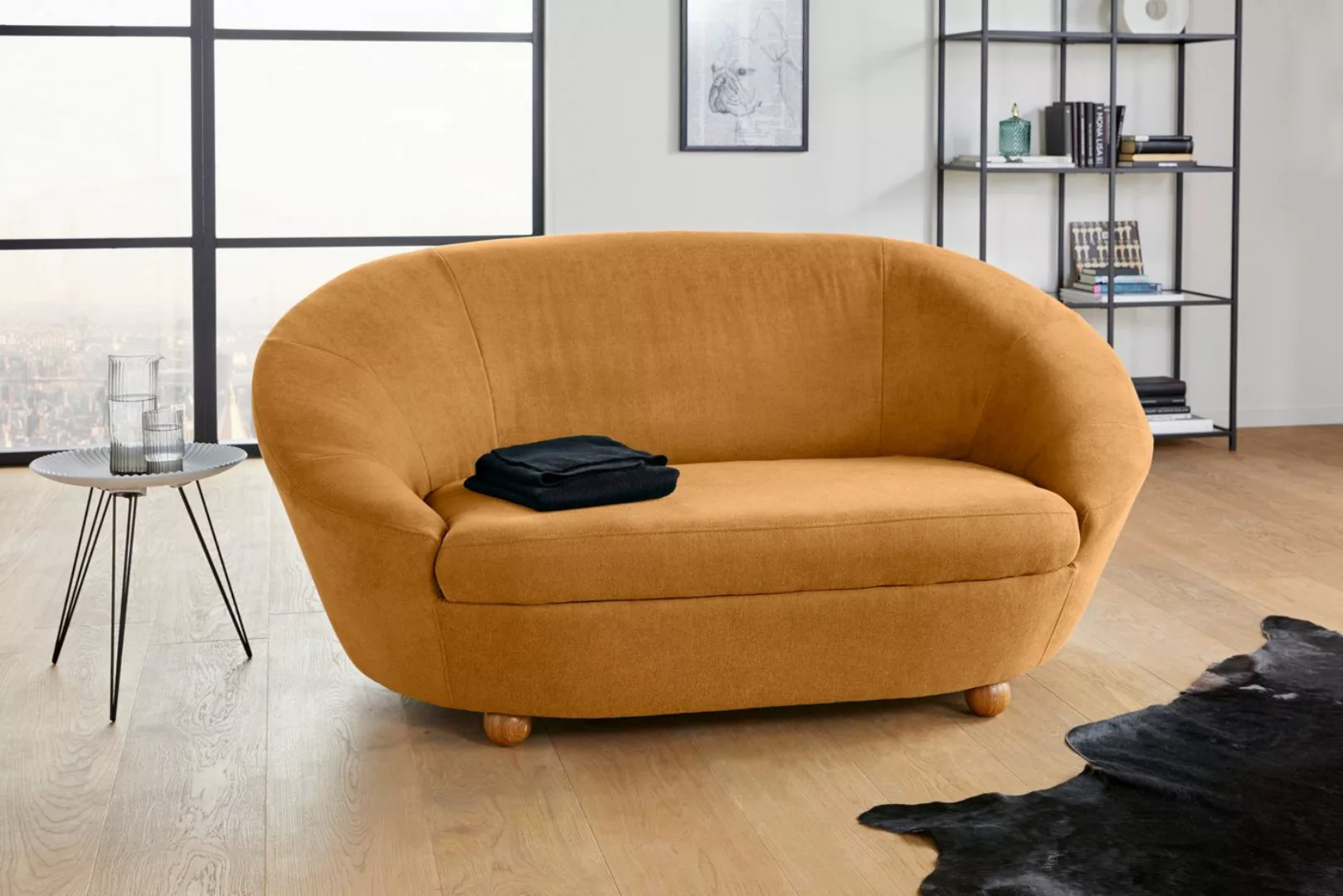 LOOKS by Wolfgang Joop Sofa LooksIV, Rundsofa, in vielen frischen Farben wä günstig online kaufen