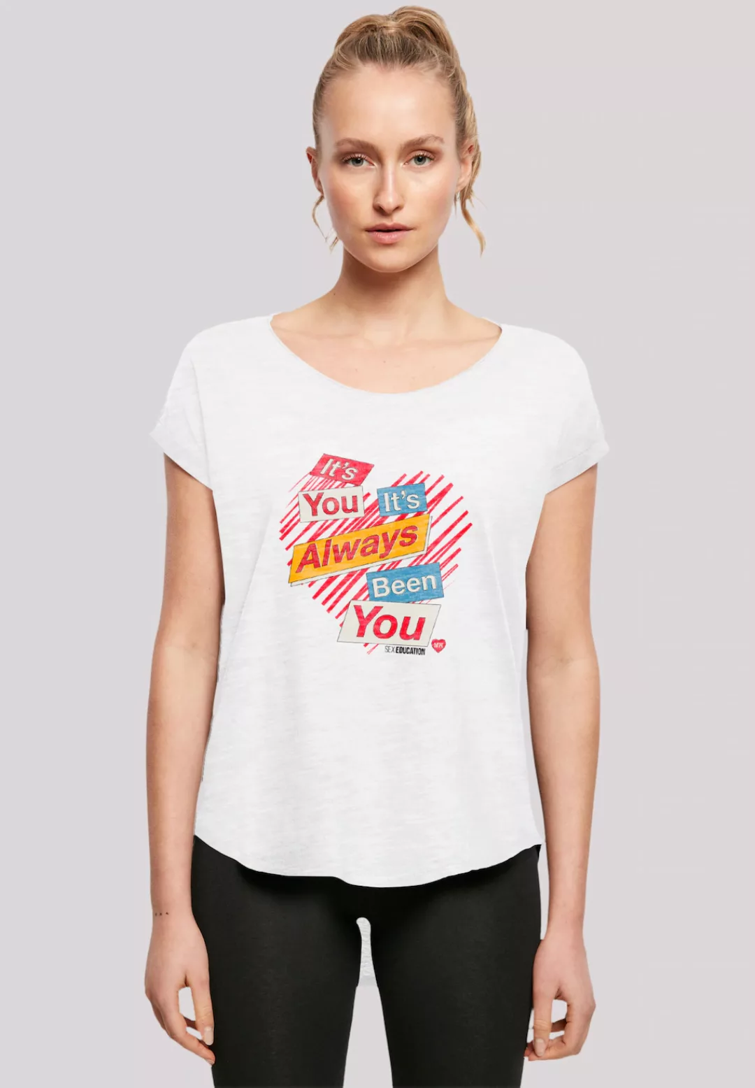 F4NT4STIC T-Shirt "Sex Education Its Always You Netflix TV Series", Premium günstig online kaufen