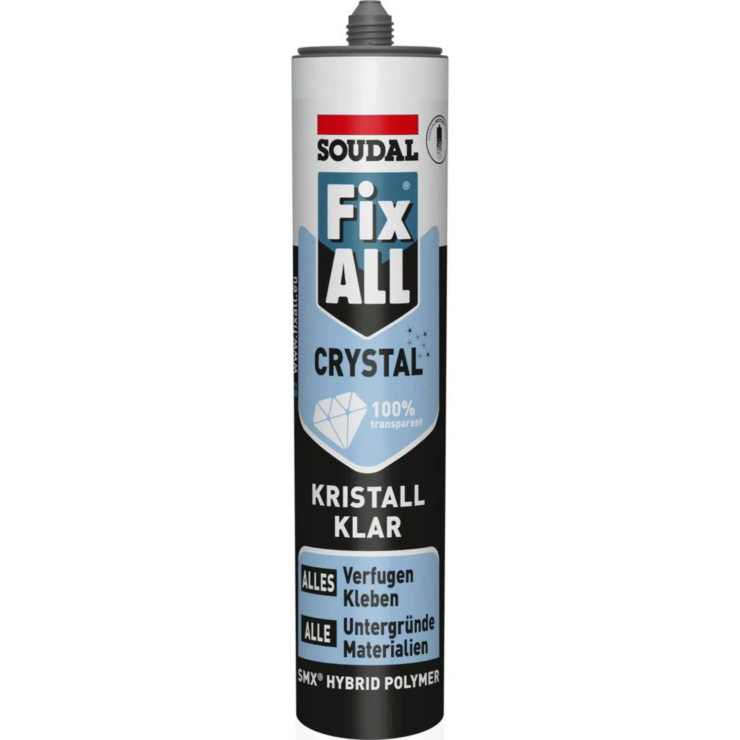 Soudal Fix All Kraftkleber Crystal/Kristallklar 300 g günstig online kaufen