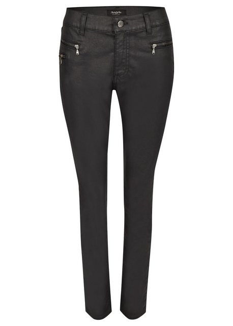 ANGELS Stoffhose ANGELS JEANS / Da.Casual-Hose / Malu Zip günstig online kaufen