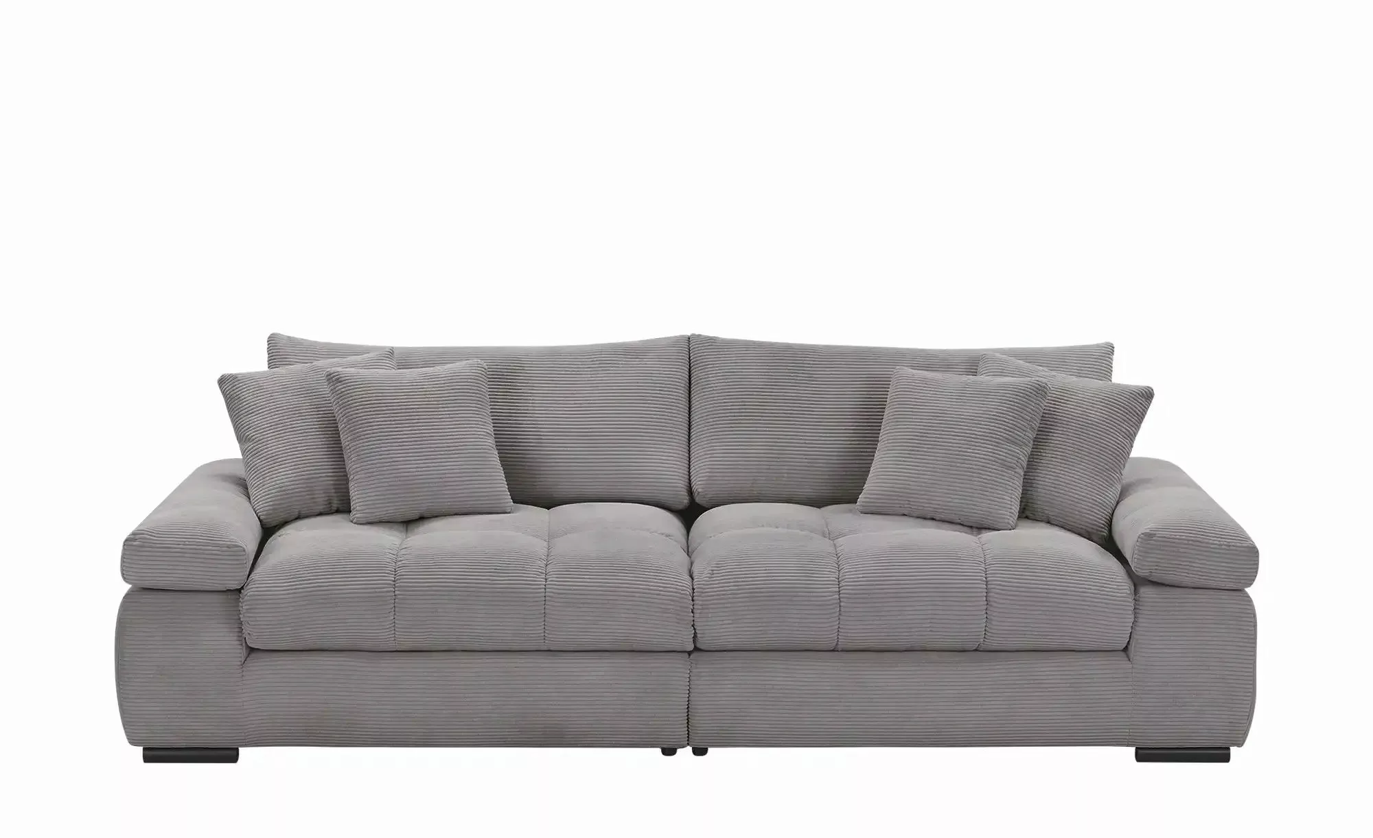 bobb Big Sofa  Hella ¦ grau ¦ Maße (cm): B: 303 H: 96 T: 140.0 Polstermöbel günstig online kaufen