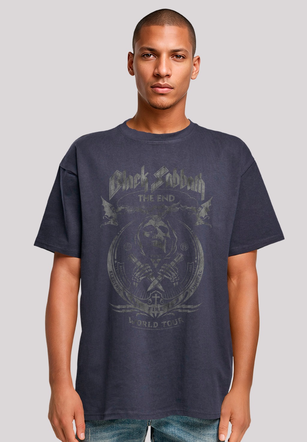 F4NT4STIC T-Shirt "Black Sabbath The End World Tour", Premium Qualität günstig online kaufen