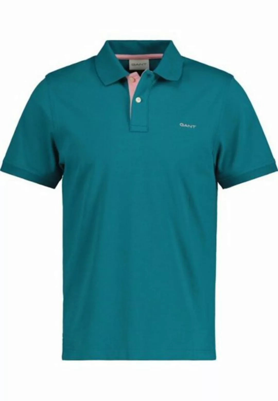 Gant Poloshirt Poloshirt Reg Contrast Pique Kurzarmshirt (1-tlg) günstig online kaufen