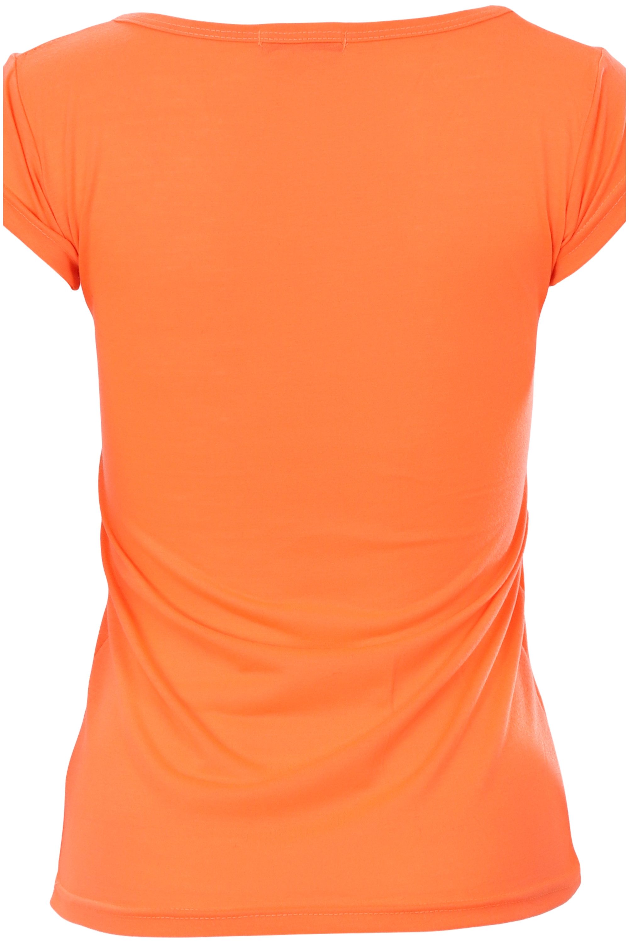 Muse T-Shirt Basic Kurzarm T-Shirt Skinny günstig online kaufen