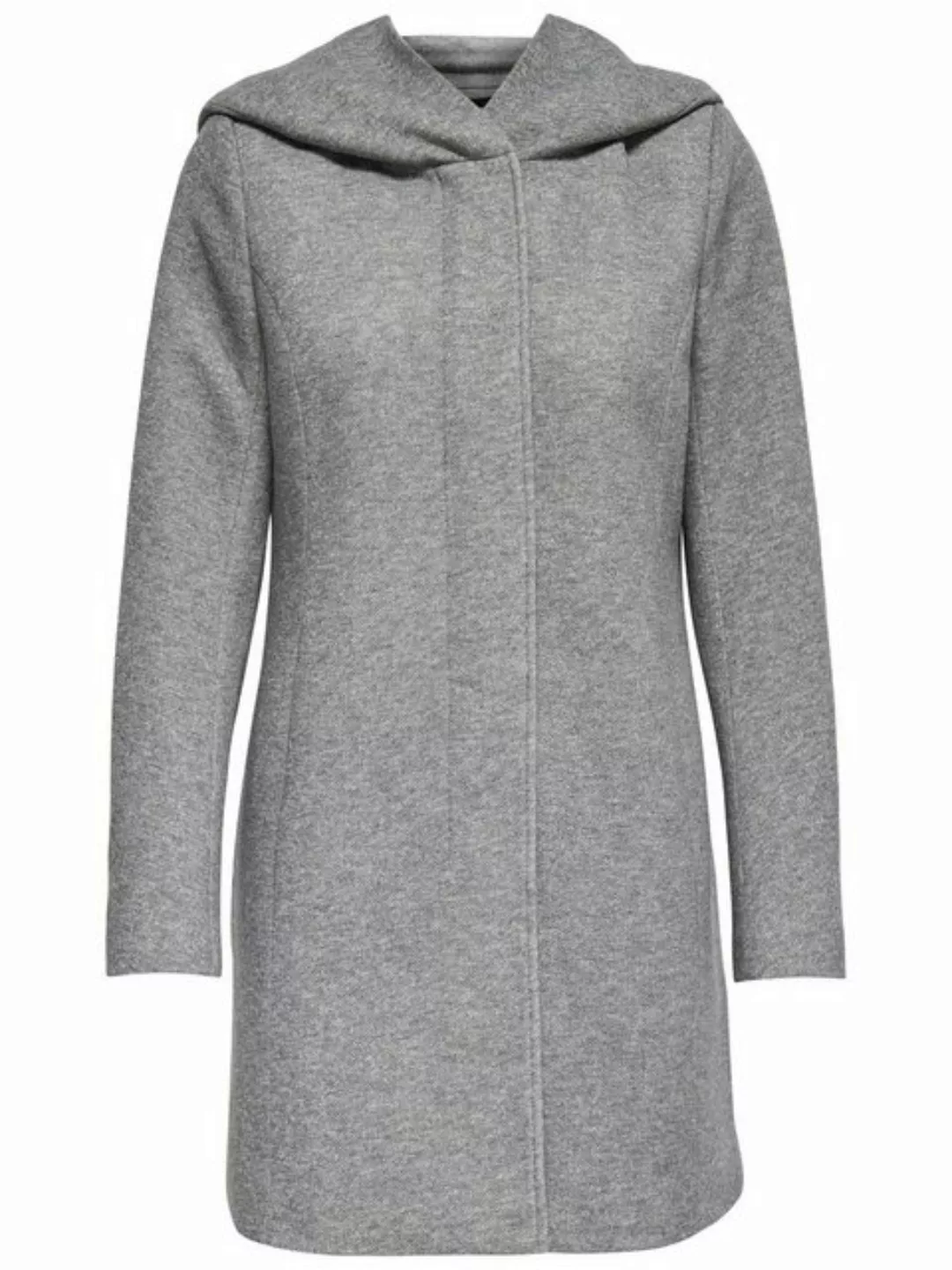 ONLY Kurzmantel ONLSEDONA LIGHT COAT OTW NOOS verdeckte Knopfleiste günstig online kaufen