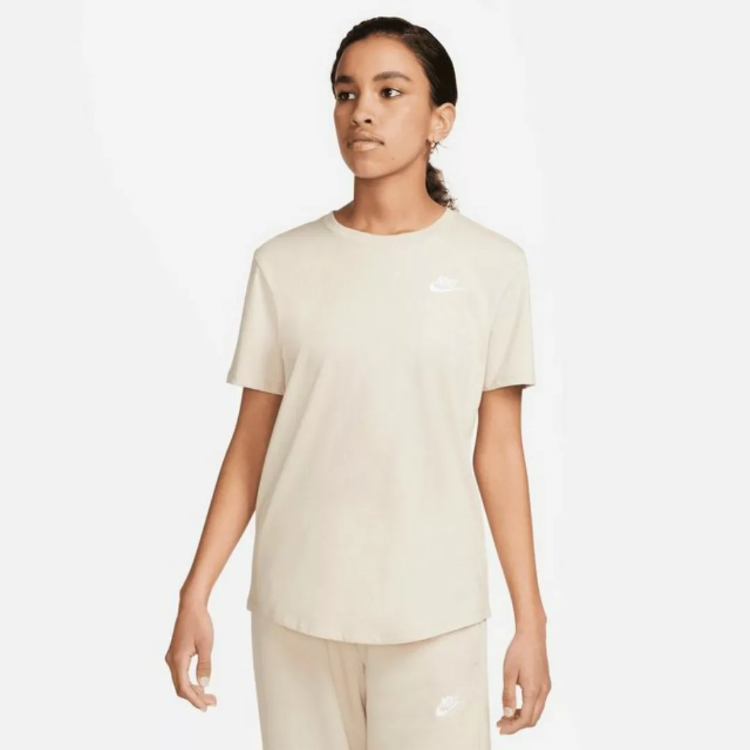 Nike Sportswear T-Shirt CLUB ESSENTIALS WOMEN'S T-SHIRT günstig online kaufen