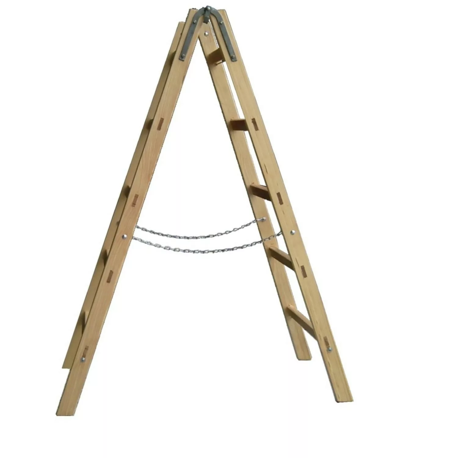 PROREGAL Sprossenstehleiter Made in Germany 2 x 21 Sprossen 6 m Länge Eimer günstig online kaufen