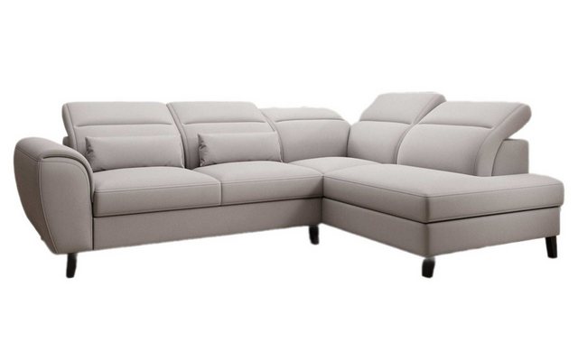 Luxusbetten24 Sofa Designer Sofa Nobile, mit verstellbarer Rückenlehne günstig online kaufen