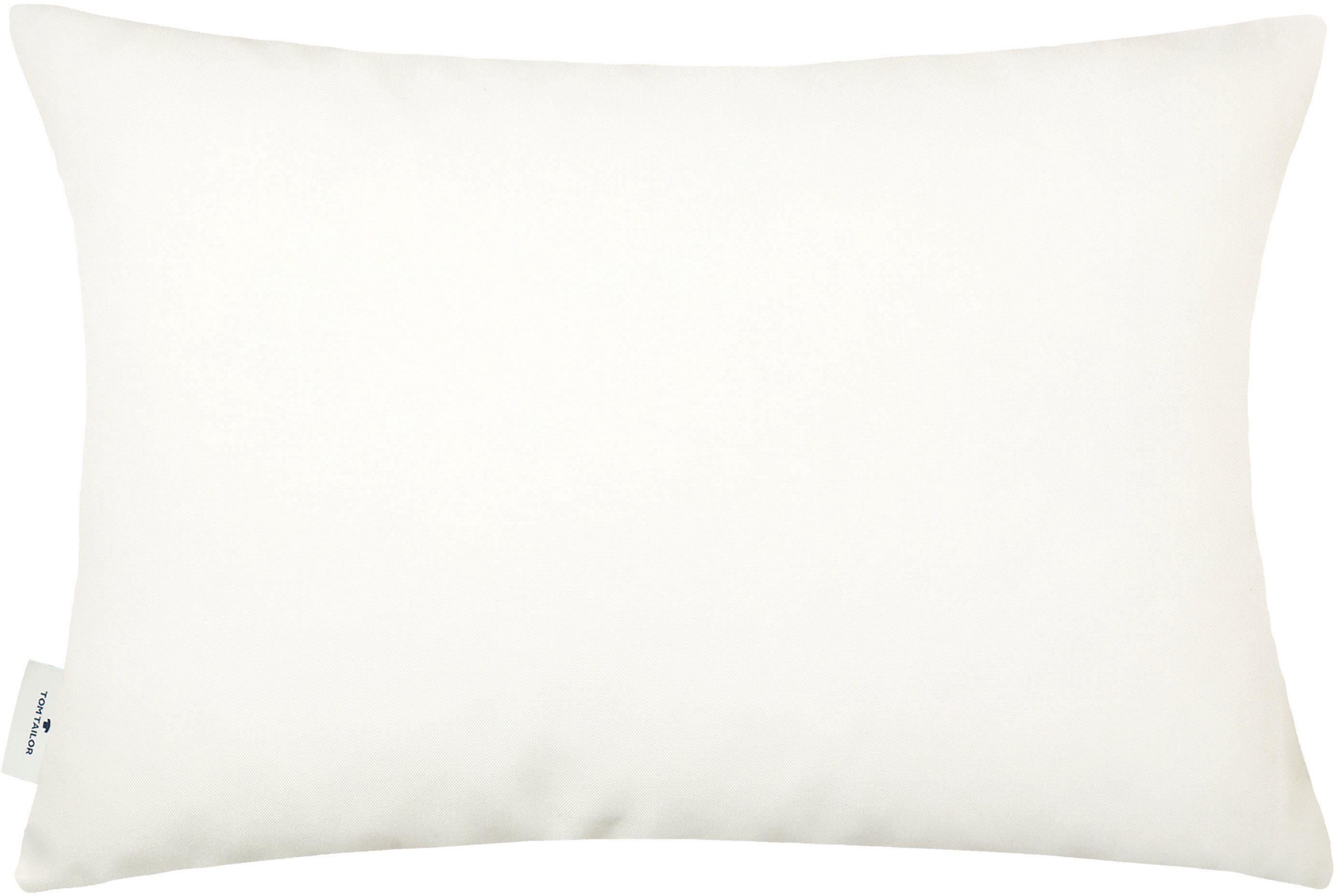 TOM TAILOR HOME Dekokissen »Dove Signature«, mit Paspel, Kissenhülle ohne F günstig online kaufen