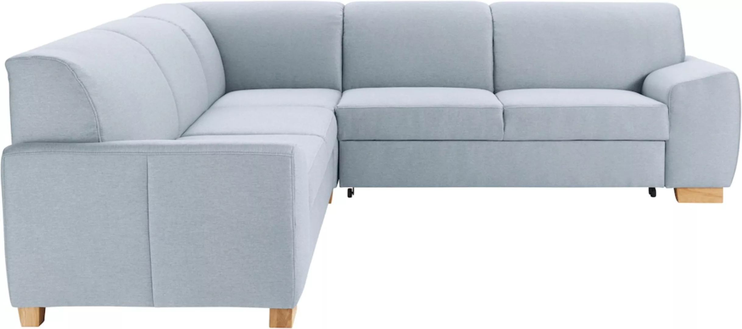 DOMO collection Ecksofa "Incanto L-Form", wahlweise mit Bettfunktion günstig online kaufen