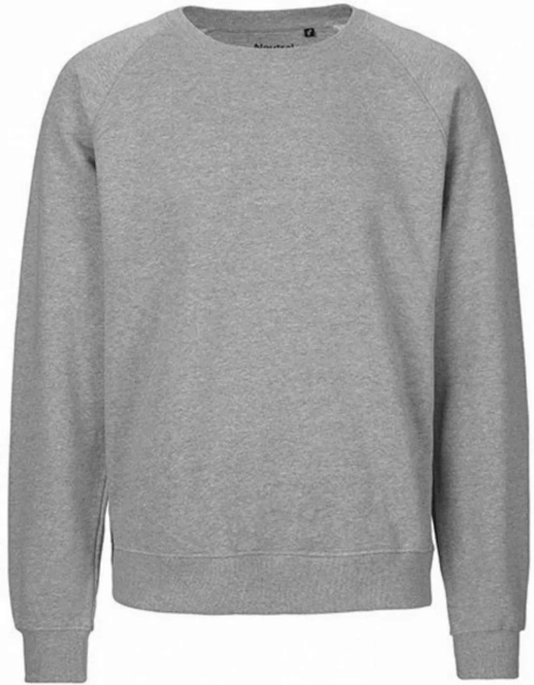 Neutral Sweatshirt Unisex Tiger Cotton Sweatshirt Raglan-Ärmel günstig online kaufen