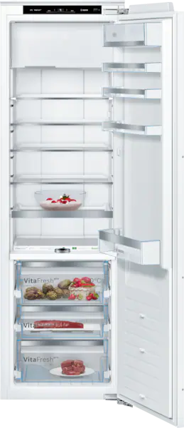 BOSCH Einbaukühlschrank Serie 8 »KIF82PFE0« günstig online kaufen