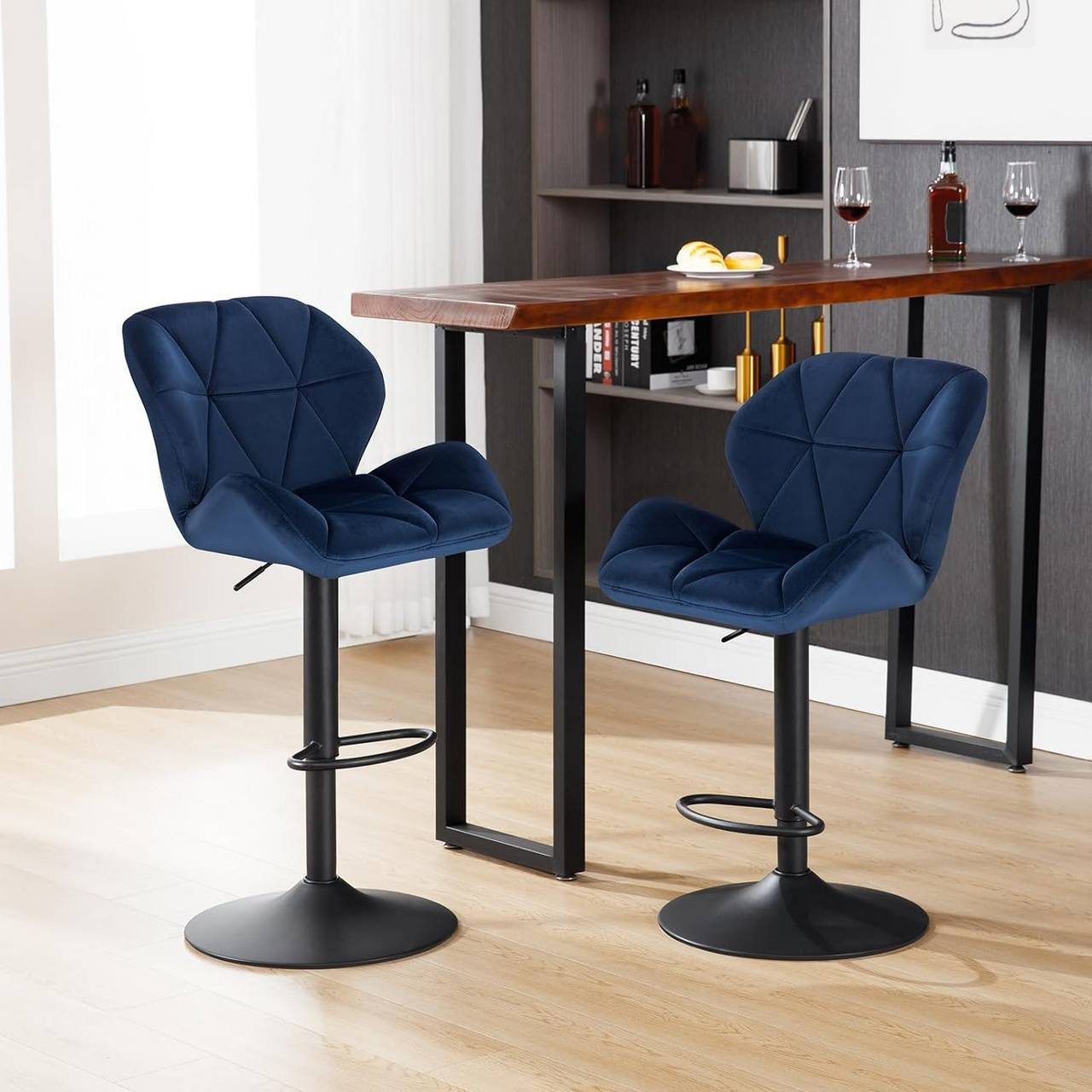 Woltu Barhocker (Set, 2 St), Tresenhocker günstig online kaufen