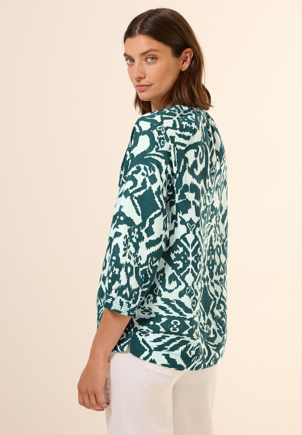 Cecil Klassische Bluse, mit 3/4 Ärmeln günstig online kaufen