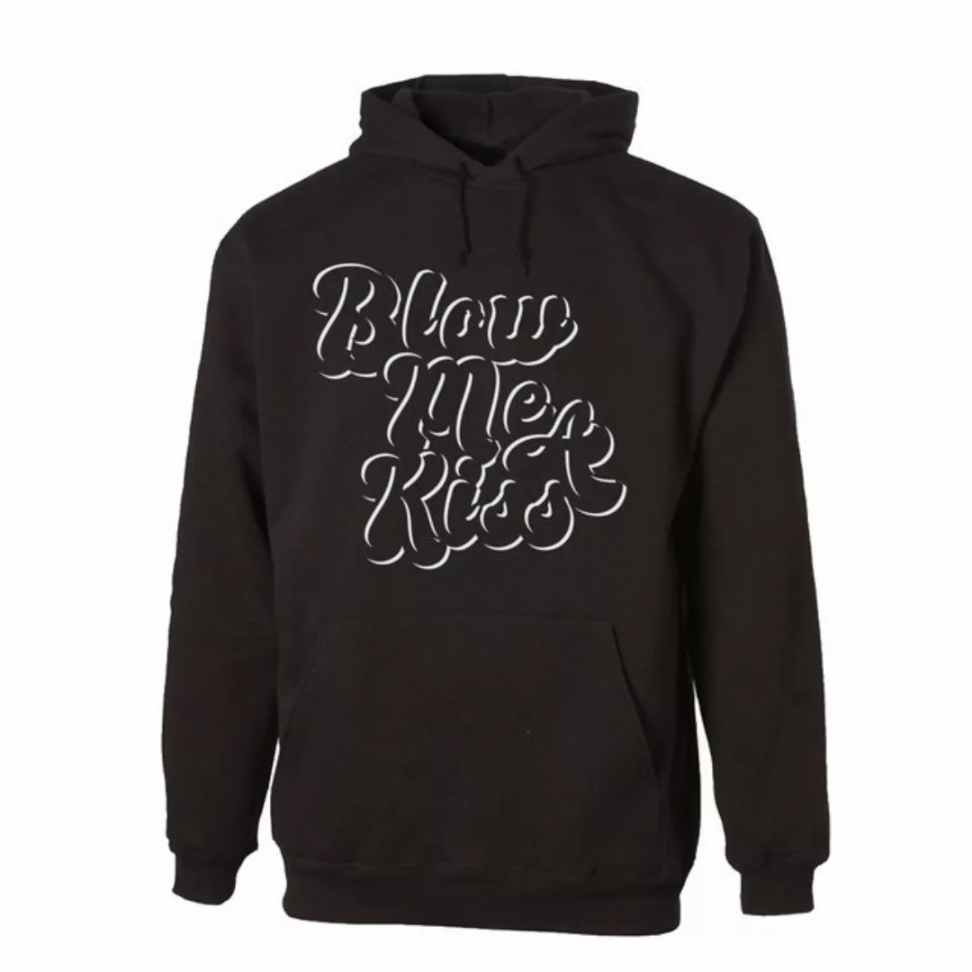 G-graphics Hoodie Blow me a Kiss Unisex mit trendigem Frontprint mit Spruch günstig online kaufen