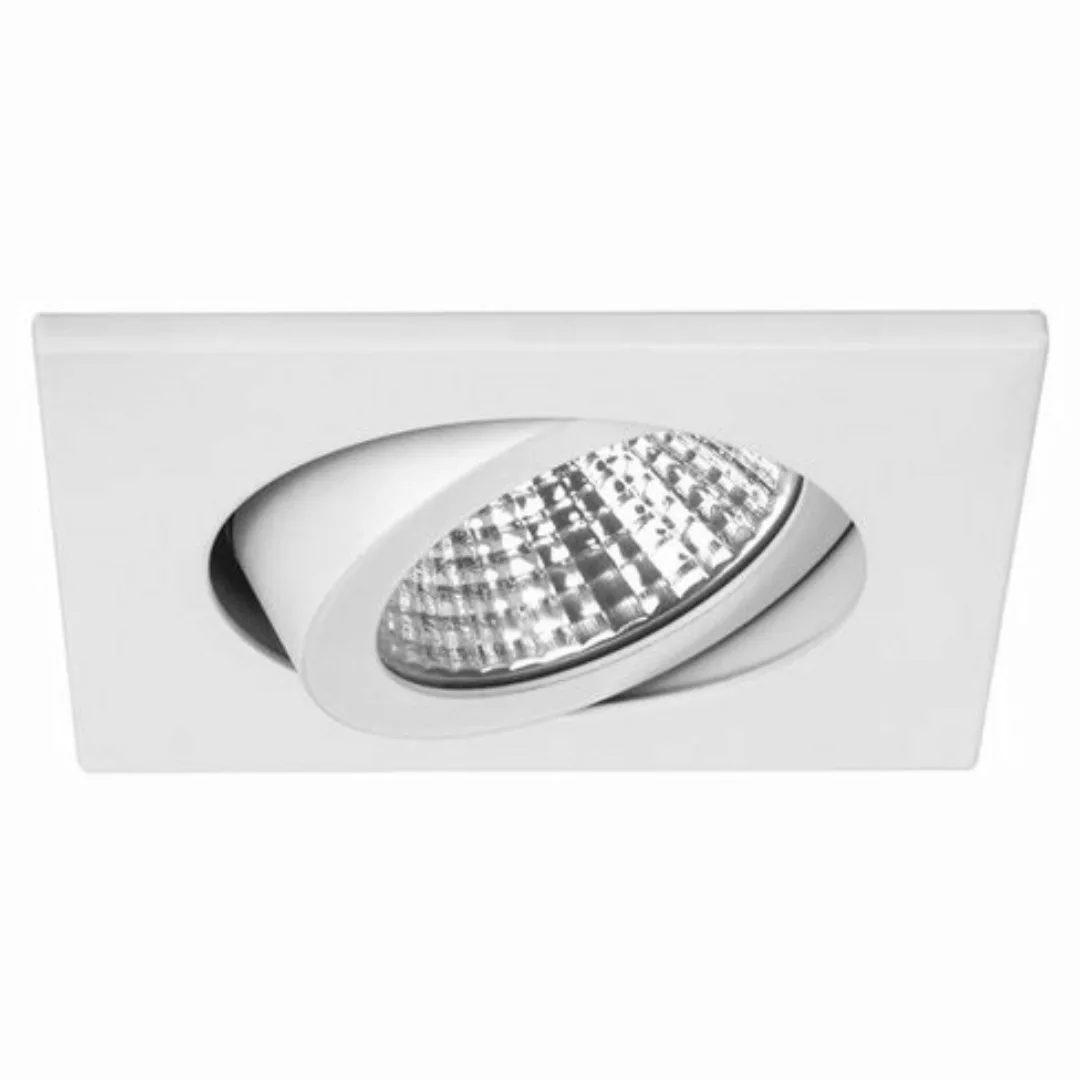 Brumberg LED-Downlight Einbaustrahler weiß, quadratisch – 12262073 – 425004 günstig online kaufen