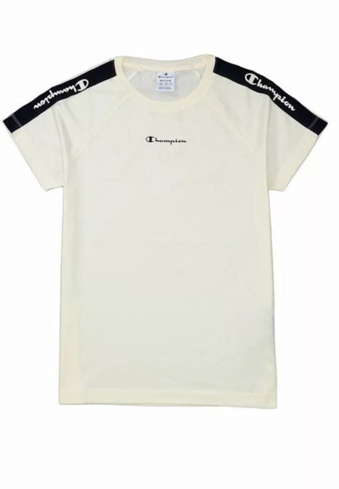 Champion T-Shirt Shirt Baumwoll-T-Shirt mit seitlichen Logoband und (1-tlg) günstig online kaufen