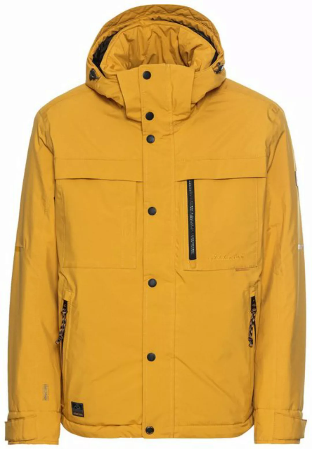 camel active Allwetterjacke Jacket Cumin Yellow günstig online kaufen