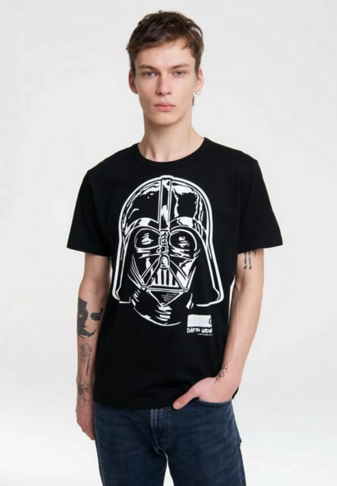 LOGOSHIRT T-Shirt "Star Wars", mit lizenziertem Original-Print günstig online kaufen