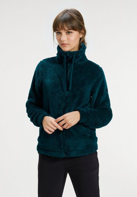 Human Nature Strickjacke Miran Hoodie, Kuschelpullover, Stehkragen günstig online kaufen