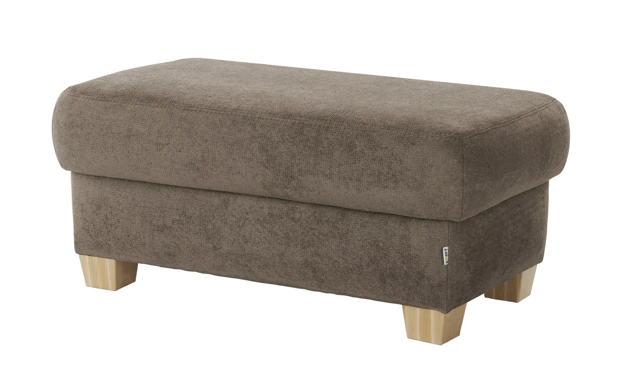 smart Hocker  Valencia - braun - 100 cm - 45 cm - 60 cm - Polstermöbel > Ho günstig online kaufen