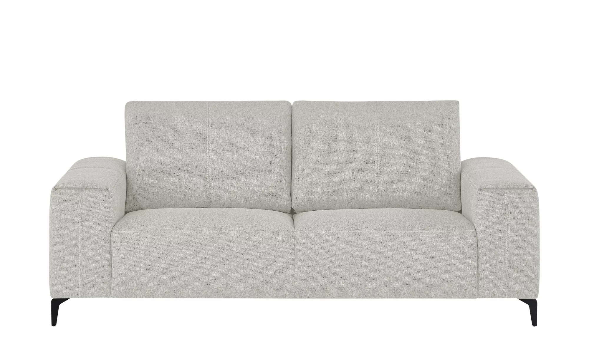 smart Sofa  Gabriela ¦ grau ¦ Maße (cm): B: 202 H: 90 T: 91.0 Polstermöbel günstig online kaufen