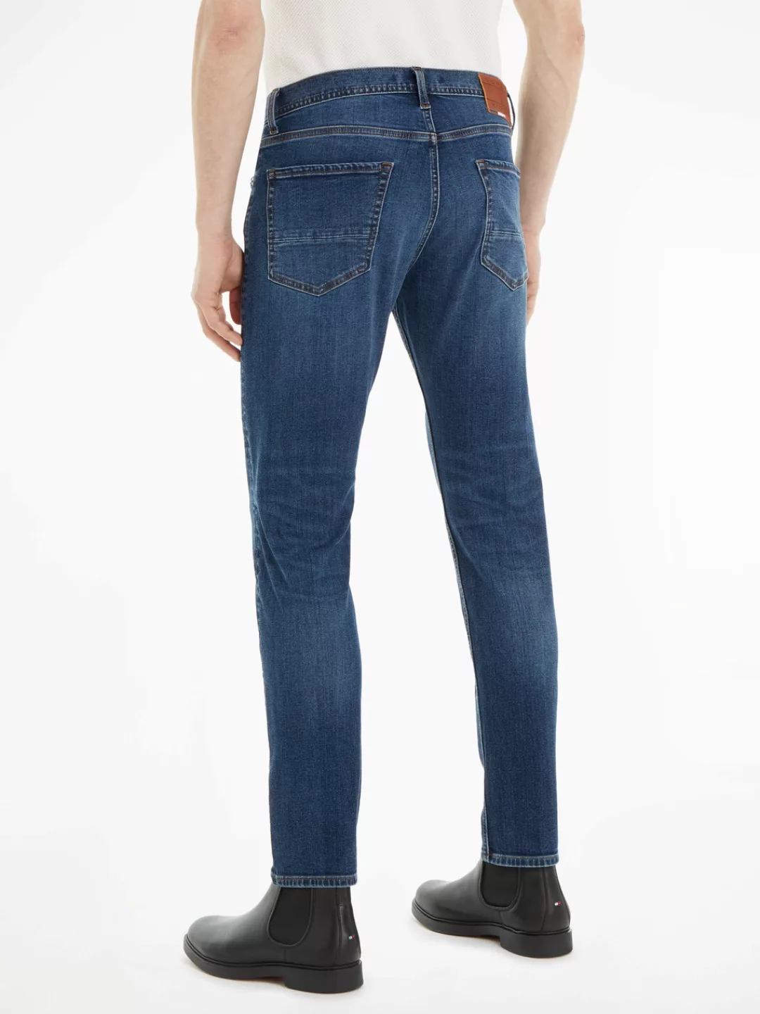 Tommy Hilfiger 5-Pocket-Jeans "TAPERED HOUSTON TH FLEX TUMON" günstig online kaufen