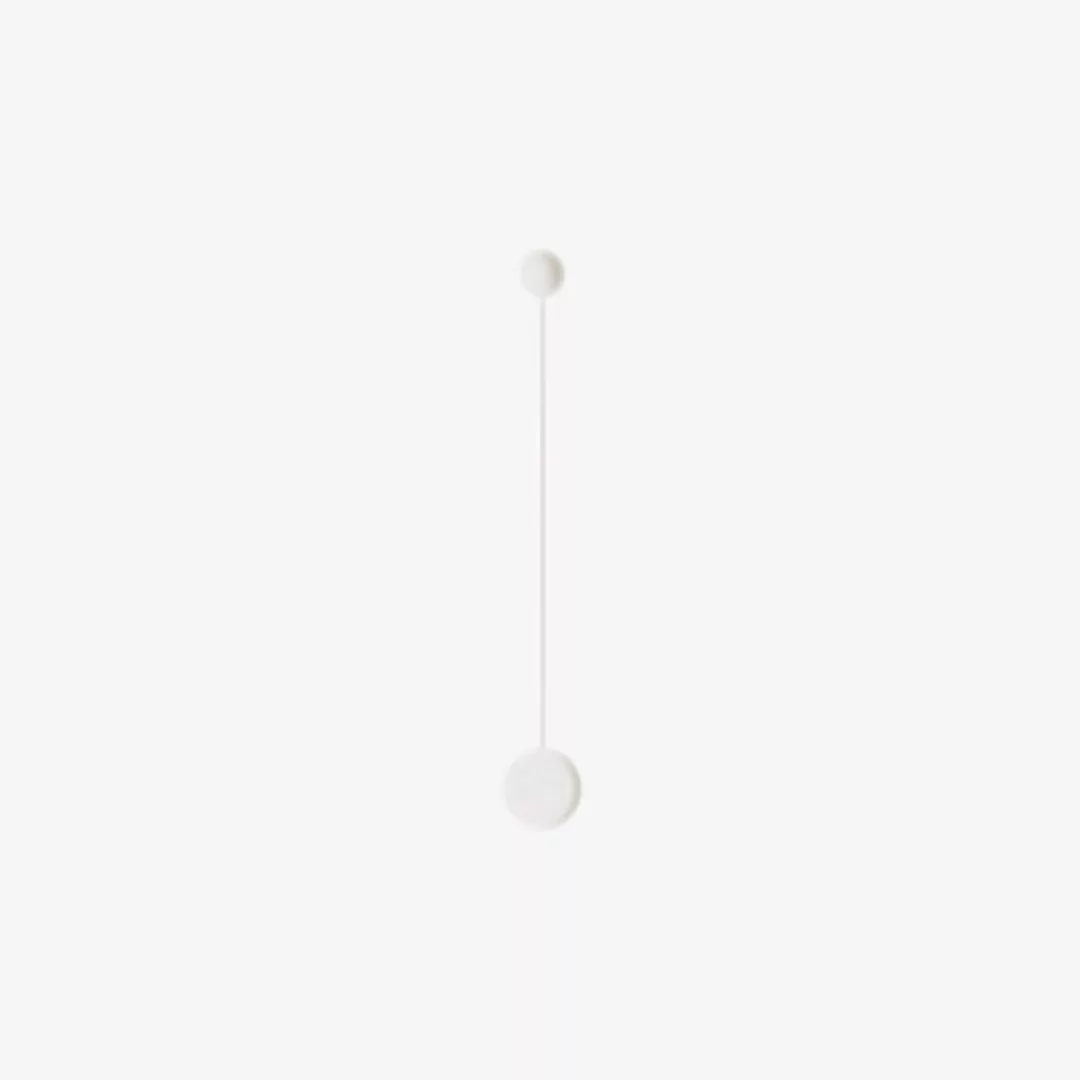 Vibia Pin Wandleuchte LED 1-flammig - indirekt, creme - 70 cm günstig online kaufen