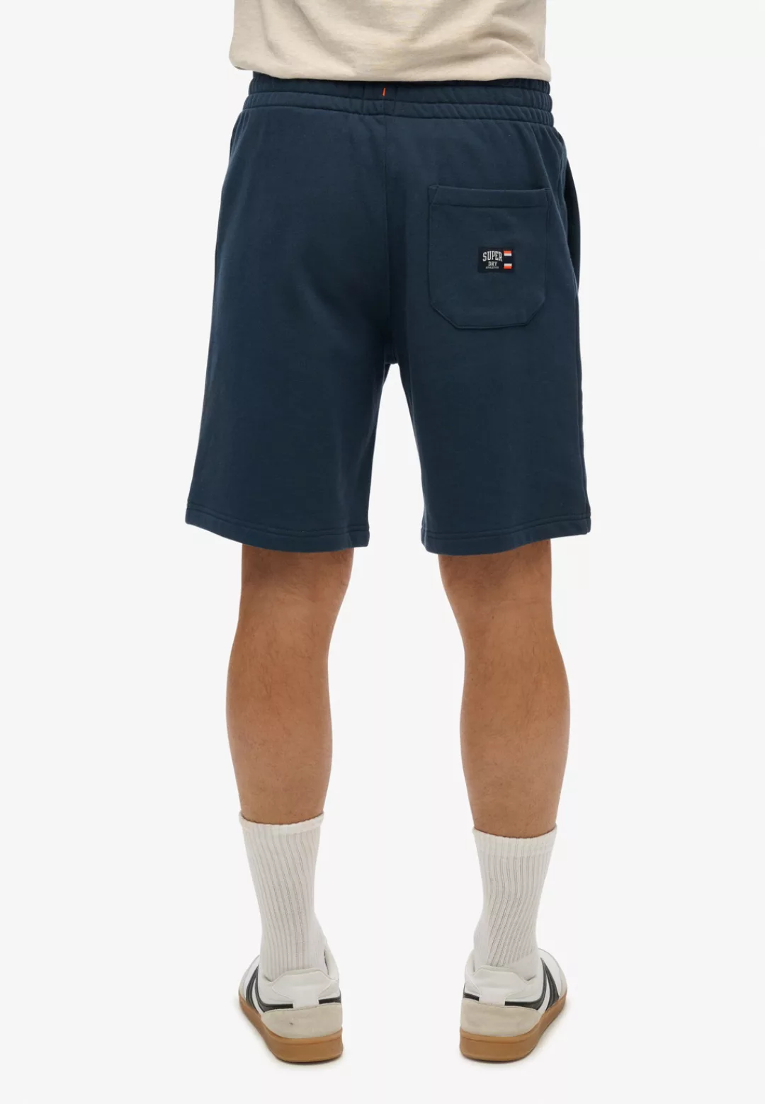 Superdry Jerseyhose "SD-ESSENTIAL LOGO JERSEY SHORT UB" günstig online kaufen