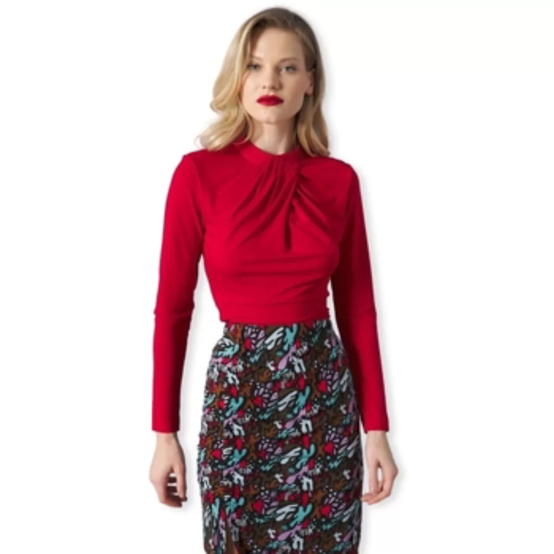 Minueto  Blusen Top Red Klee - Red günstig online kaufen