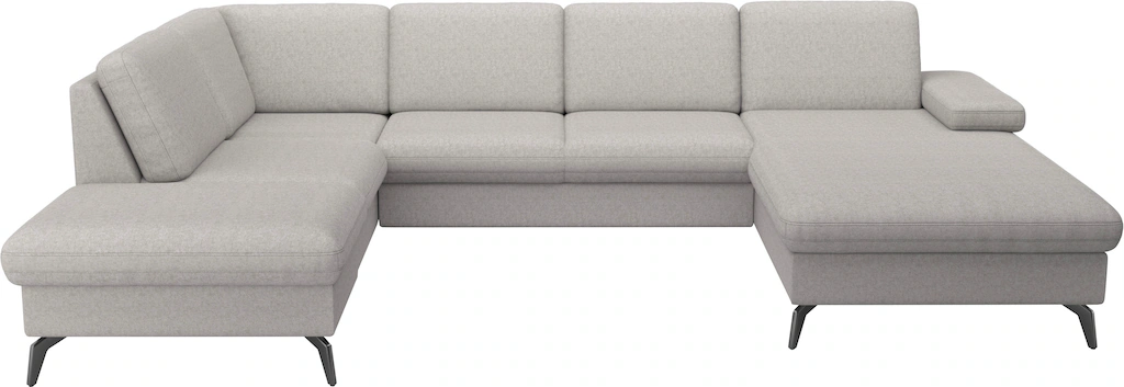 sit&more Wohnlandschaft "Morris Jubi U-Form", inkl. Armteilfunktion und 1 Z günstig online kaufen