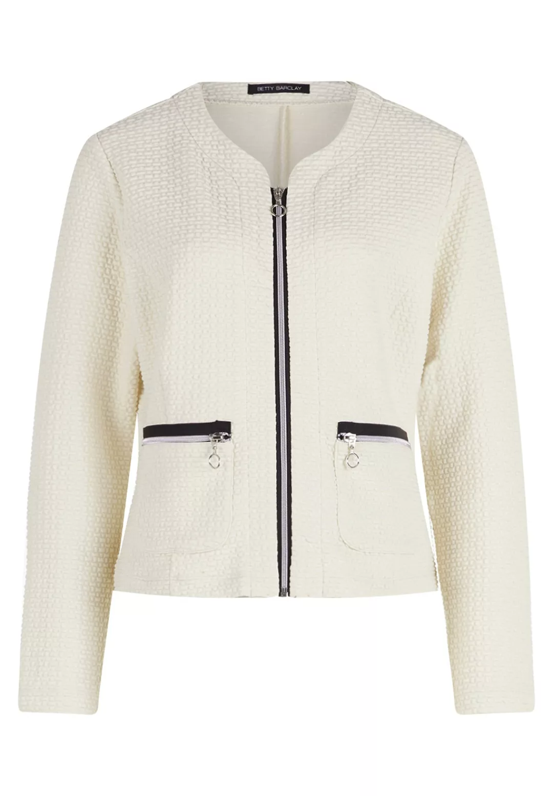 Betty Barclay Sweatjacke "Betty Barclay Sweatjacke mit Reißverschluss", Rei günstig online kaufen