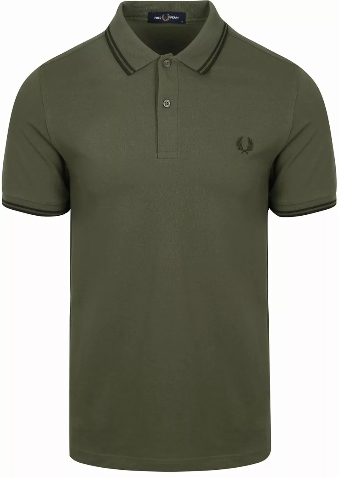 Fred Perry Polo M3600 Beige Melange W50 - Größe XL günstig online kaufen