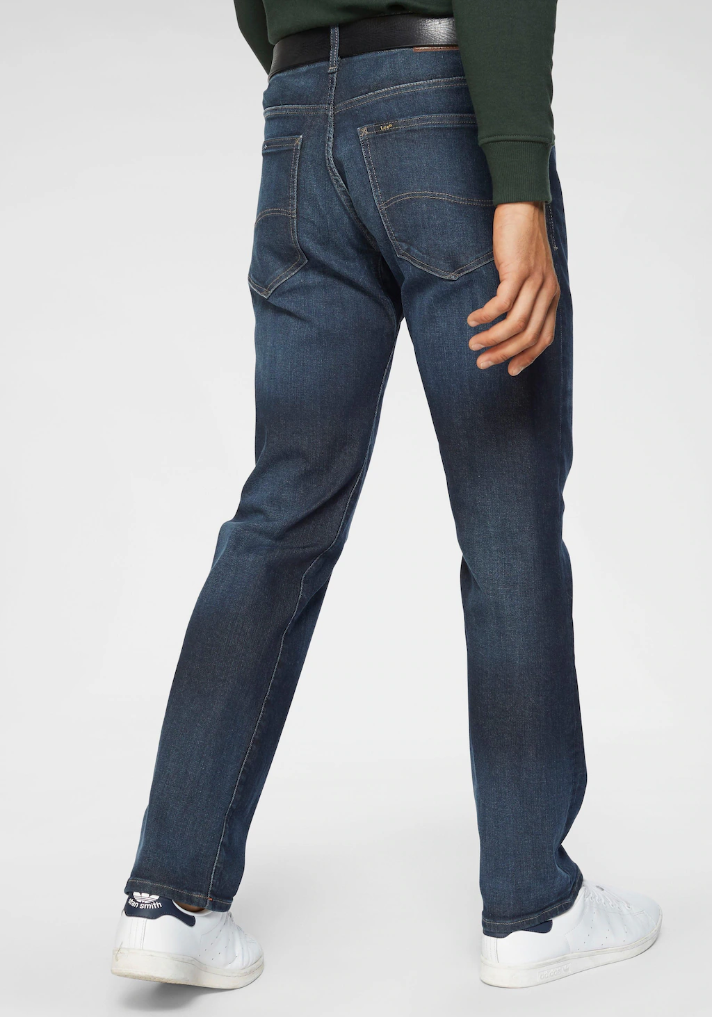 Lee Herren Jeans Extreme Motion - Straight Fit - Blau - Trip günstig online kaufen