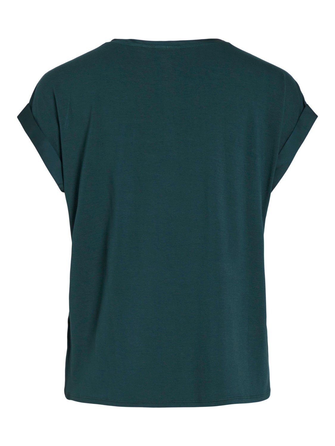 Vila Kurzarmshirt VIELLETTE S/S SATIN TOP günstig online kaufen