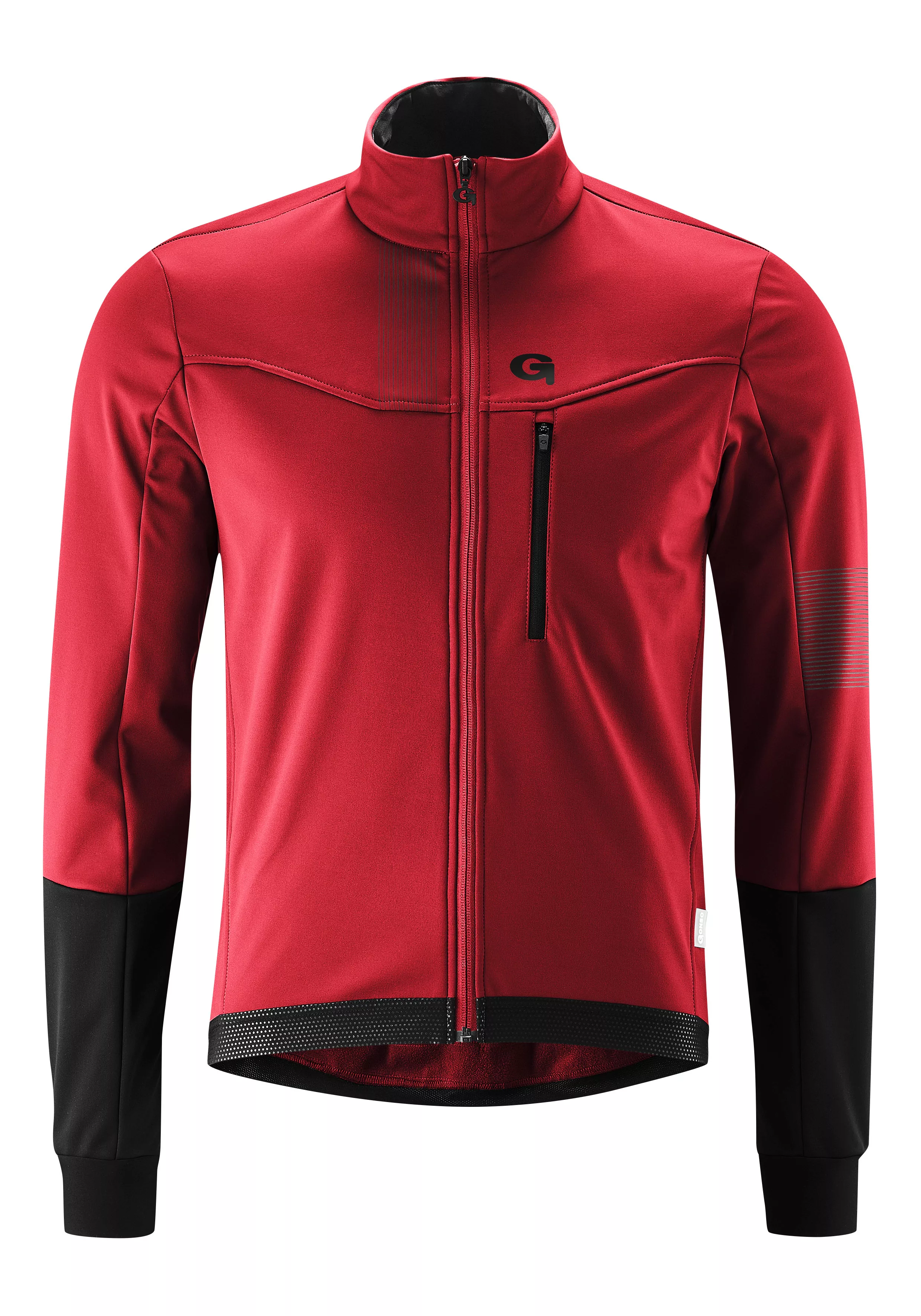 Gonso Fahrradjacke "Valaff", Herren Softshell-Jacke, Windjacke atmungsaktiv günstig online kaufen