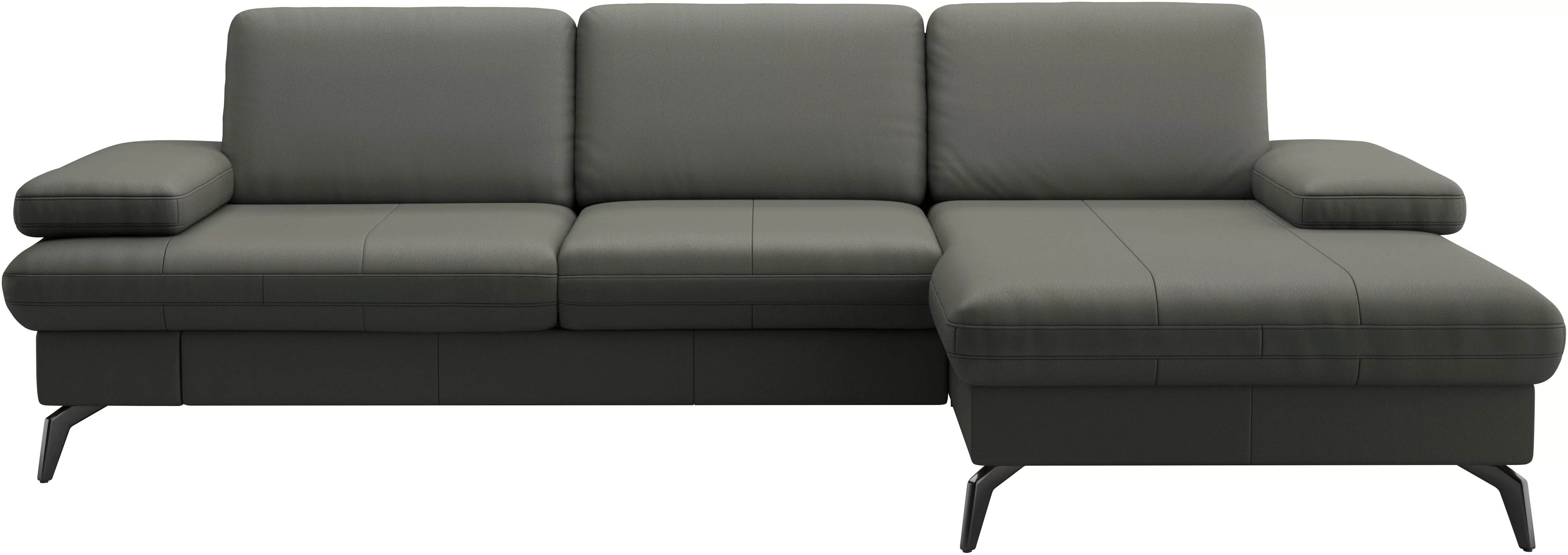 sit&more Ecksofa »Morris L-Form, inkl. Sitztiefenverstellung«, wahlweise mi günstig online kaufen