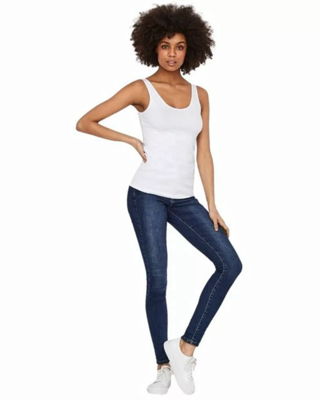 Vero Moda Tanktop (Set) Basic Shirt im 3er Pack günstig online kaufen