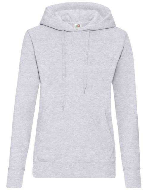 Fruit of the Loom Kapuzensweatshirt Classic Hooded Sweat Lady-Fit günstig online kaufen