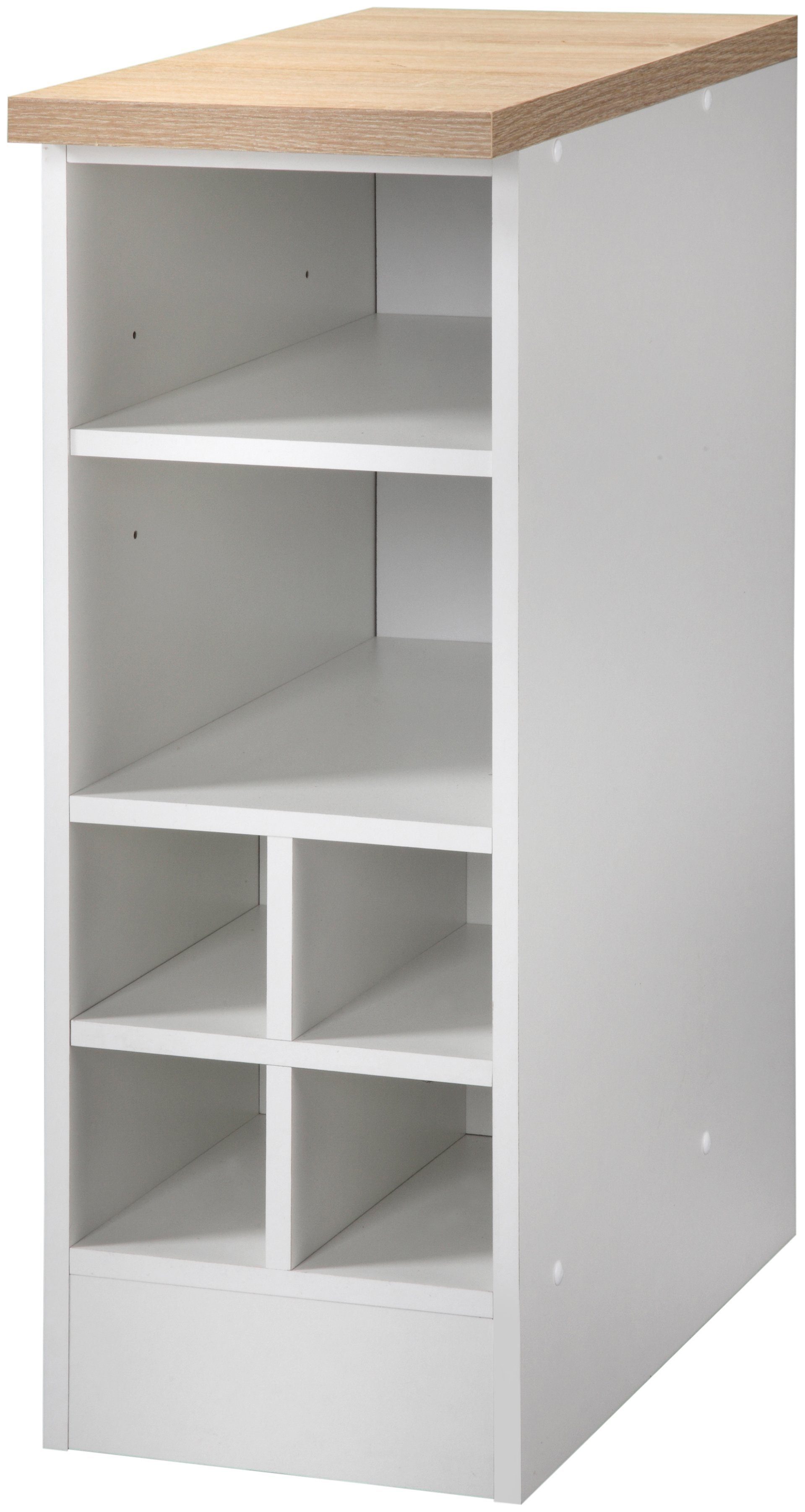 KOCHSTATION Unterschrank KS-Stockholm hochwertige MDF-Fronten günstig online kaufen