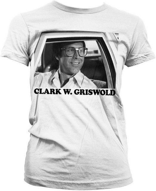 National Lampoon's T-Shirt Clark W. Griswold Girly Tee günstig online kaufen