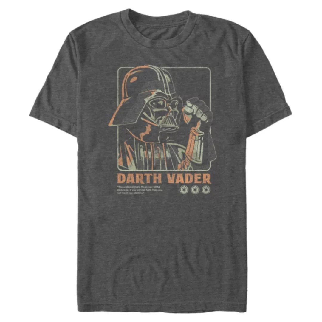 Star Wars - Darth Vader Vader Choke - Männer T-Shirt günstig online kaufen