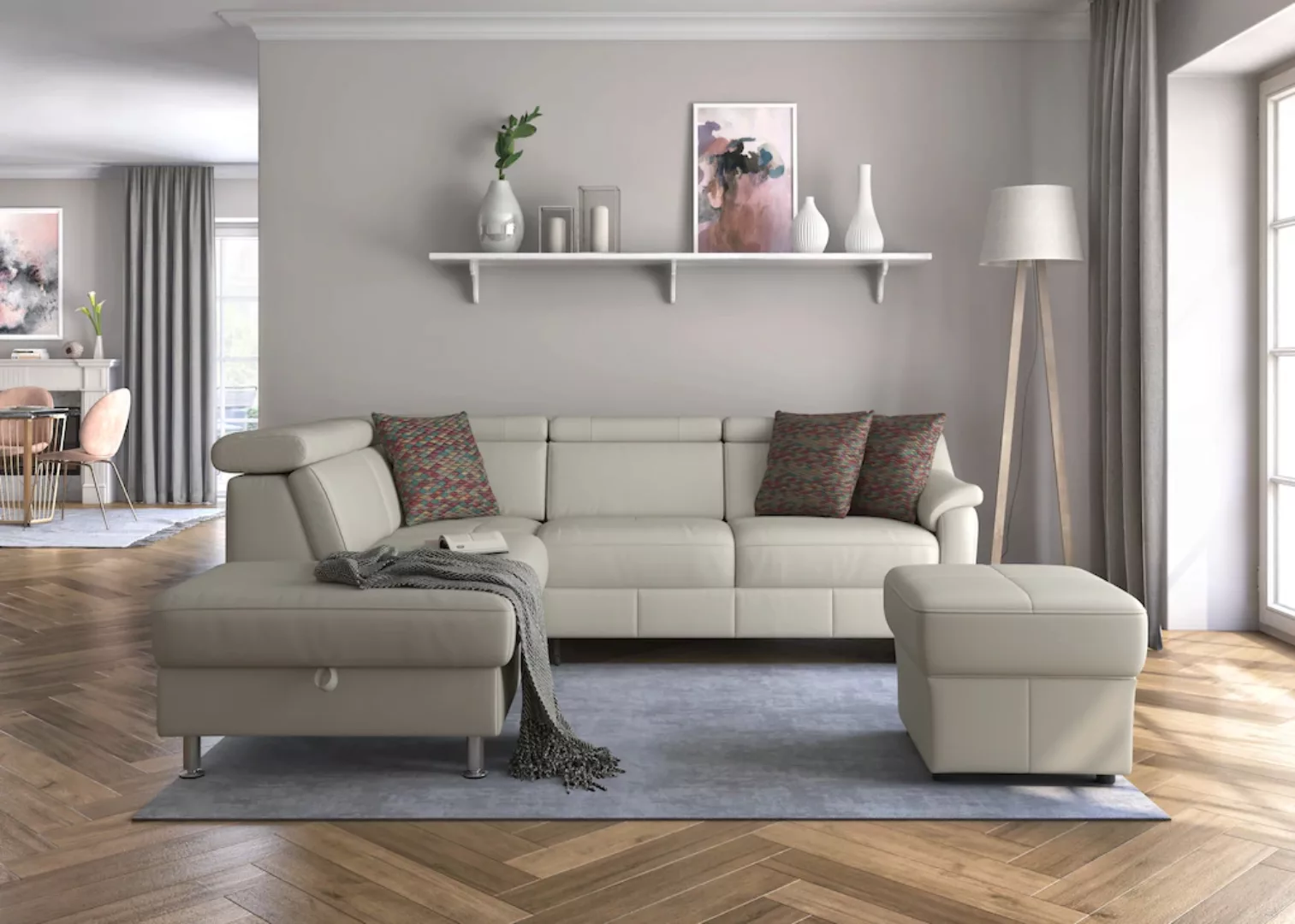 sit&more Ecksofa "Freetown" günstig online kaufen