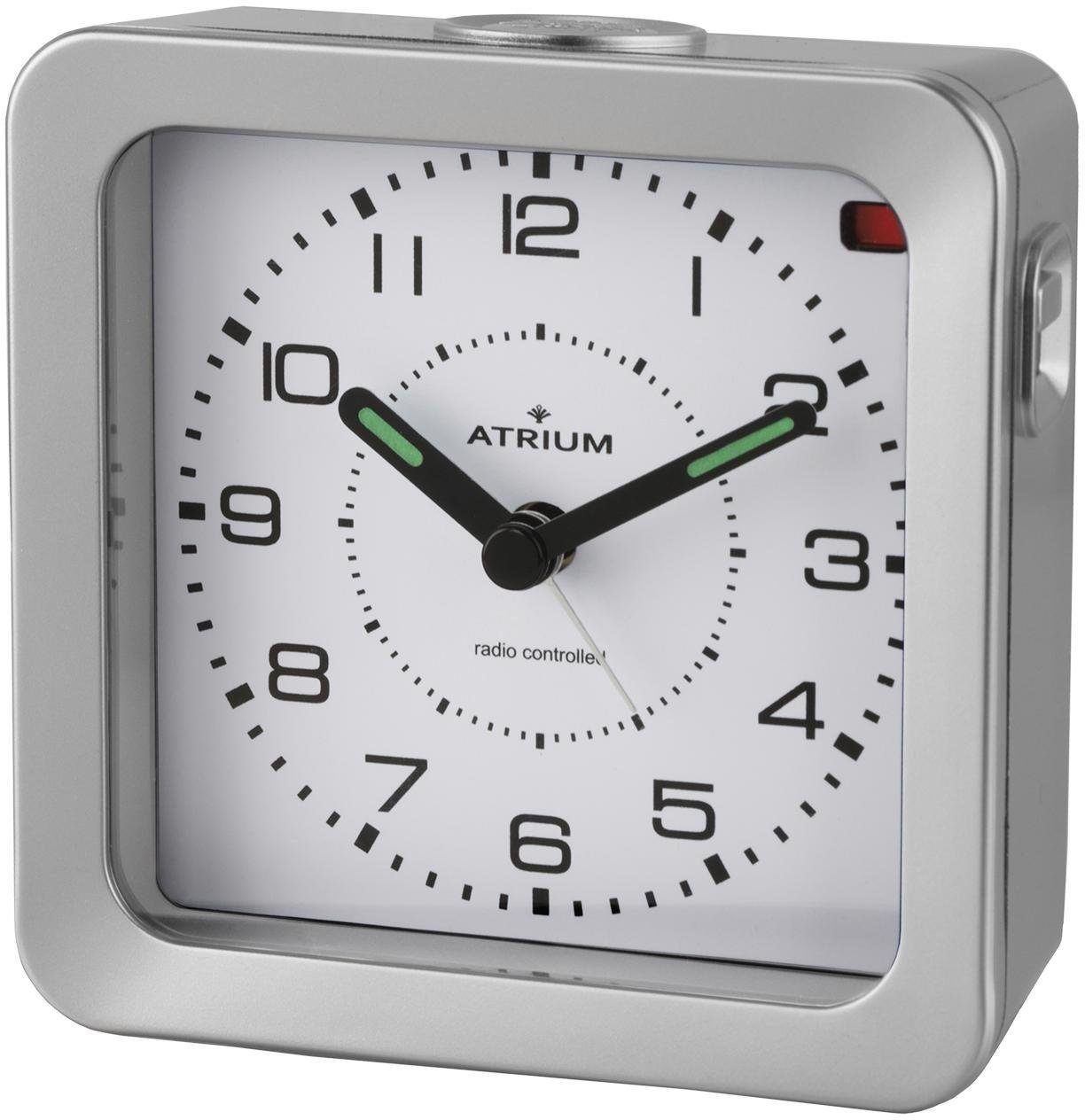 Atrium Funkwecker »A660-19«, Quarzwecker, Schlafzimmer, Snooze, Leuchtzeige günstig online kaufen