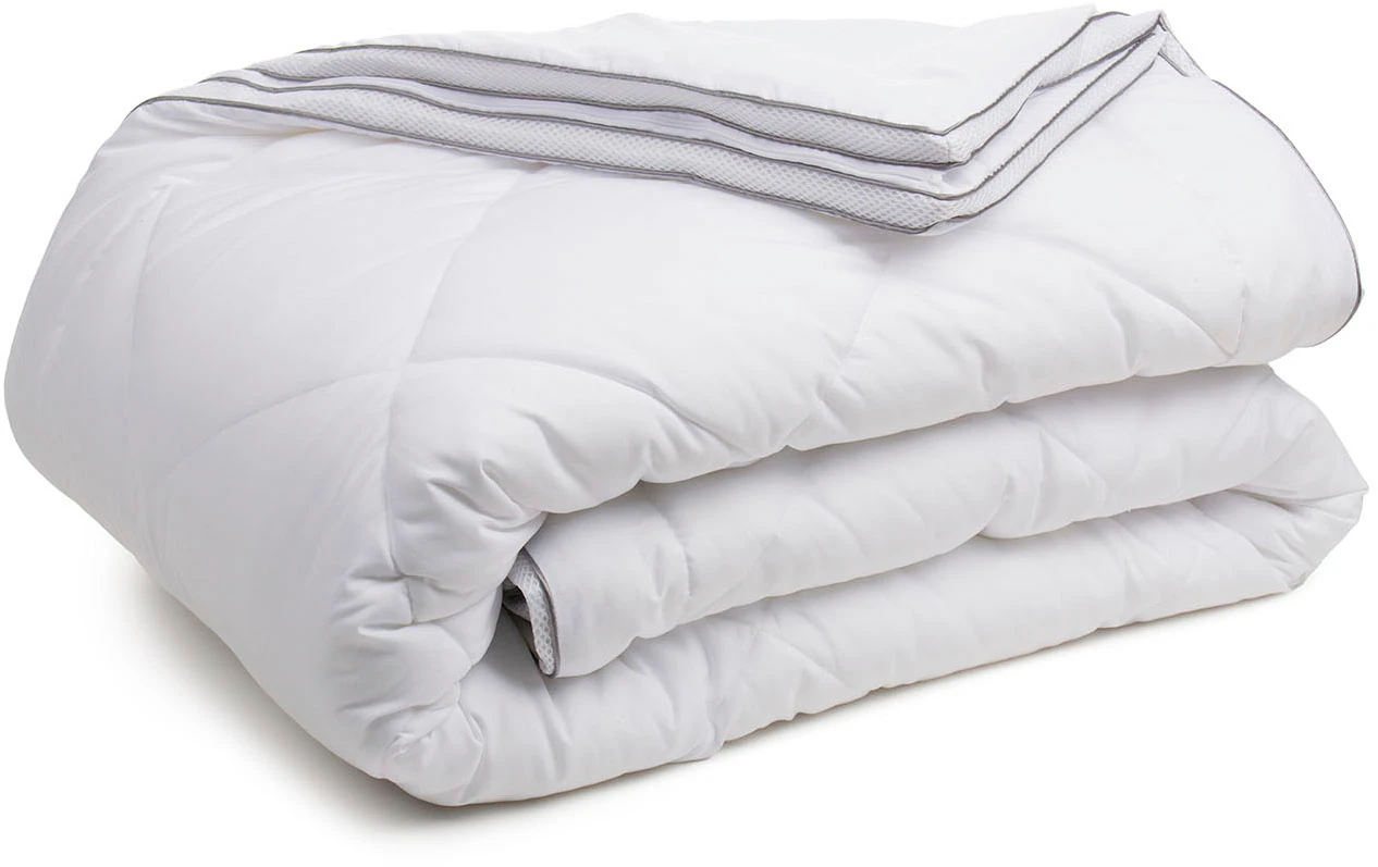 Gözze Microfaserbettdecke »Silberkante Bettdecke 135x200 & 155x220 cm«, 4-J günstig online kaufen