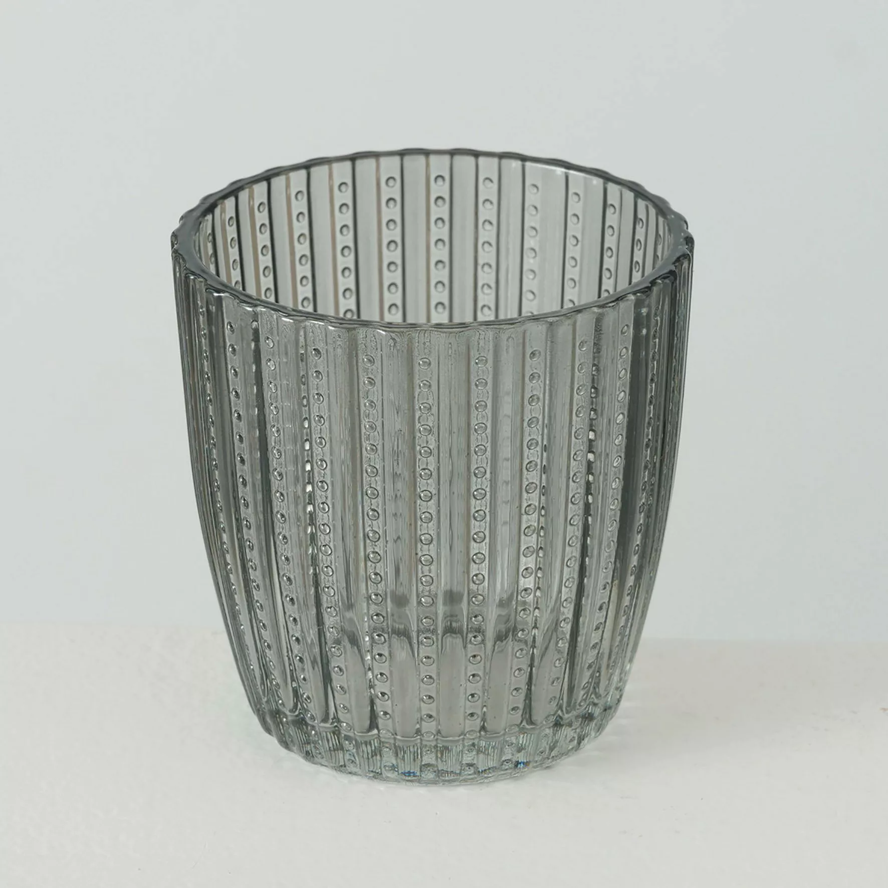 Spetebo Windlicht Glas Teelichthalter 4er transparent günstig online kaufen