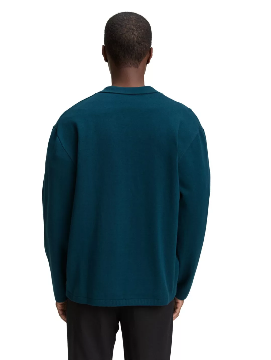 TOM TAILOR Denim Strickpullover, mit Reißverschluss günstig online kaufen