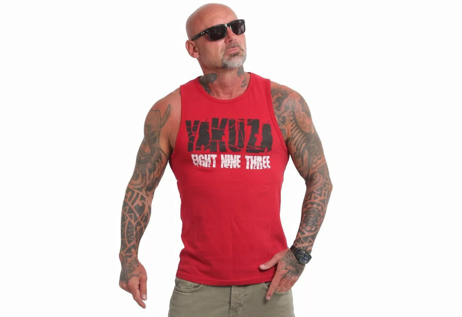 YAKUZA Muskelshirt Solved günstig online kaufen